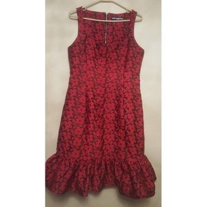 KARL LANGERFELD JACQUARD COCKTAIL DRESS 🆕